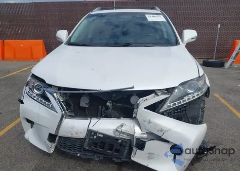 2013 Lexus Rx 350 из США, поврежденный, VIN 2T2ZK1BA5DC093893